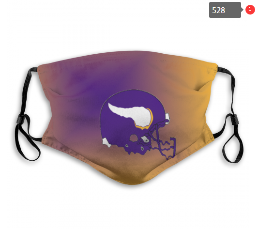 Vikings Sports Face Mask 00528 Filter Pm2.5 (Pls Check Description For Details)