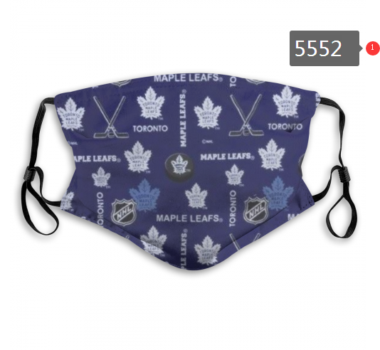 Maple Leafs Face Mask 05552 Filter Pm2.5 (Pls check description in details) Maple Leafs Mask