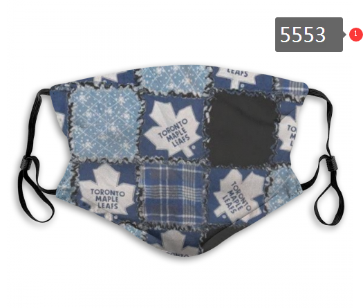 Maple Leafs Face Mask 05553 Filter Pm2.5 (Pls check description in details) Maple Leafs Mask