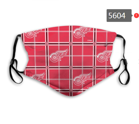 Red Wings Face Mask 05604 Filter Pm2.5 (Pls Check Description For Details) Red Wings Mask