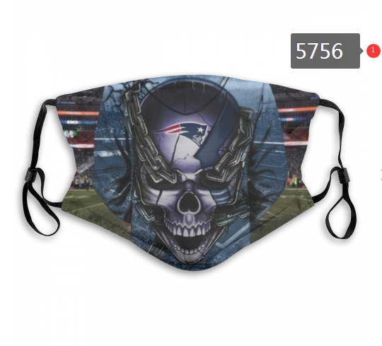 Patriots Sports Face Mask 05756 Filter Pm2.5 (Pls check description for details)