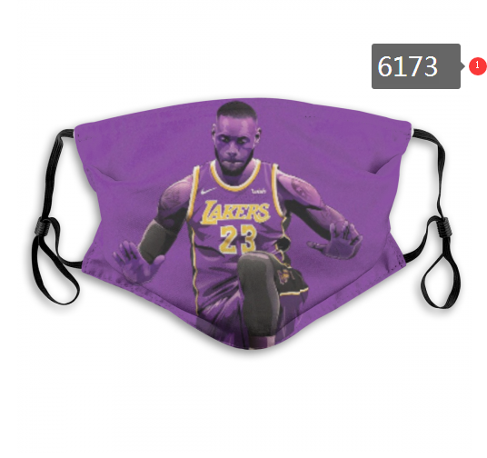 Lakers Lebron James Face Mask 06173 (Pls check description for detailed info) Lakers Face Mask