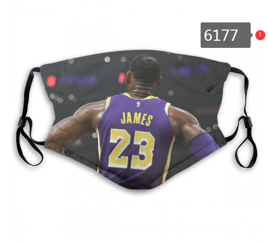 Lakers Lebron James Face Mask 06177 (Pls check description for detailed info) Lakers Face Mask