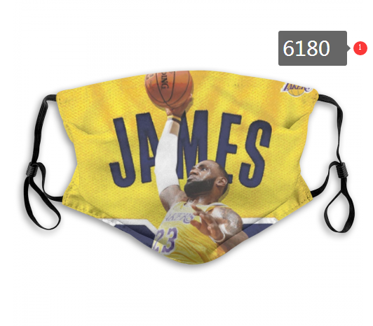 Lakers Lebron James Face Mask 06180 (Pls check description for detailed info) Lakers Face Mask