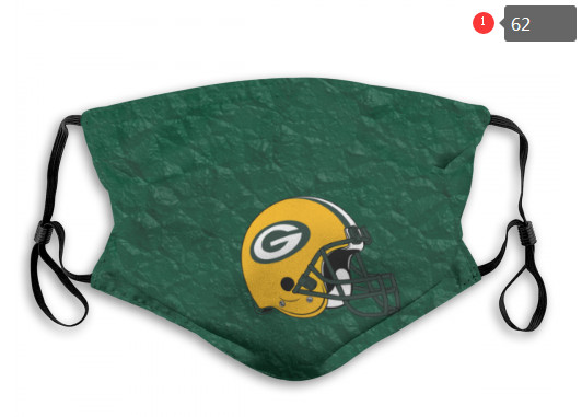 Packers Face Mask 0062 Filter Pm2.5 (Pls Check Description For Details) Packers Mask