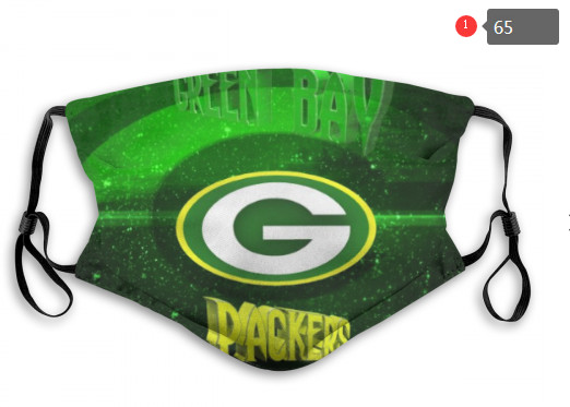 Packers Face Mask 0065 Filter Pm2.5 (Pls Check Description For Details) Packers Mask