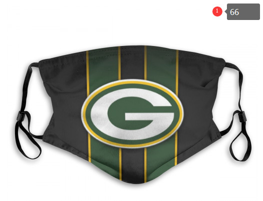 Packers Face Mask 0066 Filter Pm2.5 (Pls Check Description For Details) Packers Mask