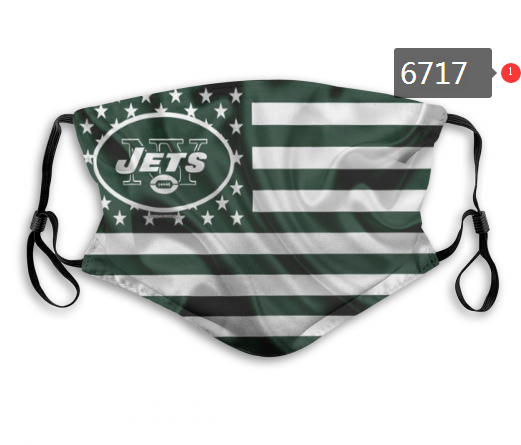 Jets Sports Face Mask 06717 Filter Pm2.5 (Pls check description for details)