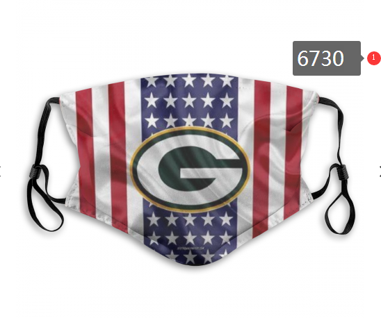 Packers Face Mask 06730 Filter Pm2.5 (Pls Check Description For Details) Packers Mask