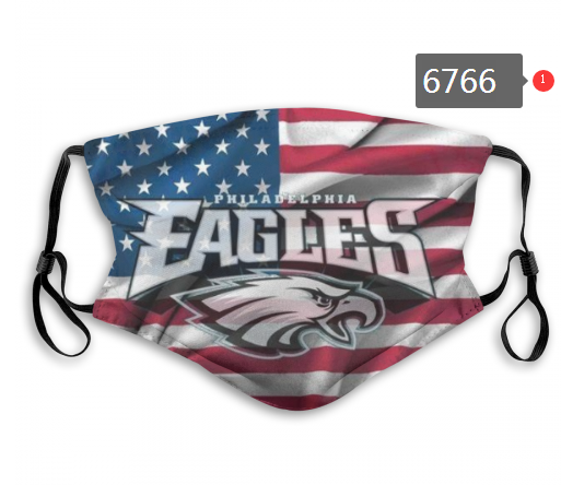 Eagles Sports Face Mask 06766 Filter Pm2.5 (Pls Check Description For Details)