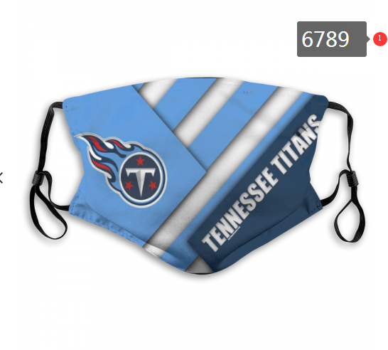 Titans Sports Face Mask 06789 Filter Pm2.5 (Pls check description for details)