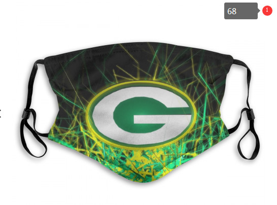 Packers Face Mask 0068 Filter Pm2.5 (Pls Check Description For Details) Packers Mask