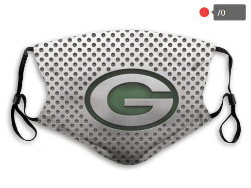 Packers Face Mask 0070 Filter Pm2.5 (Pls Check Description For Details) Packers Mask