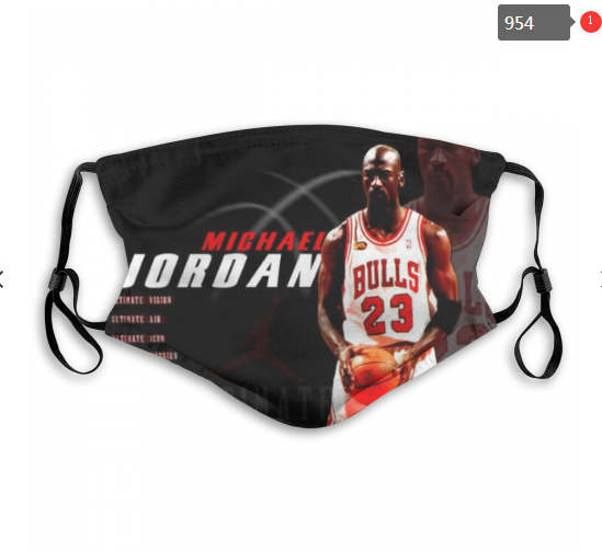 Bulls Michael Jordan Face Mask 00954(Pls check description for details) Bulls Face Mask