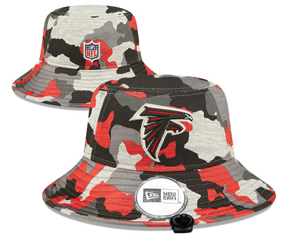 Atlanta Falcons Stitched Bucket Fisherman Hats 054
