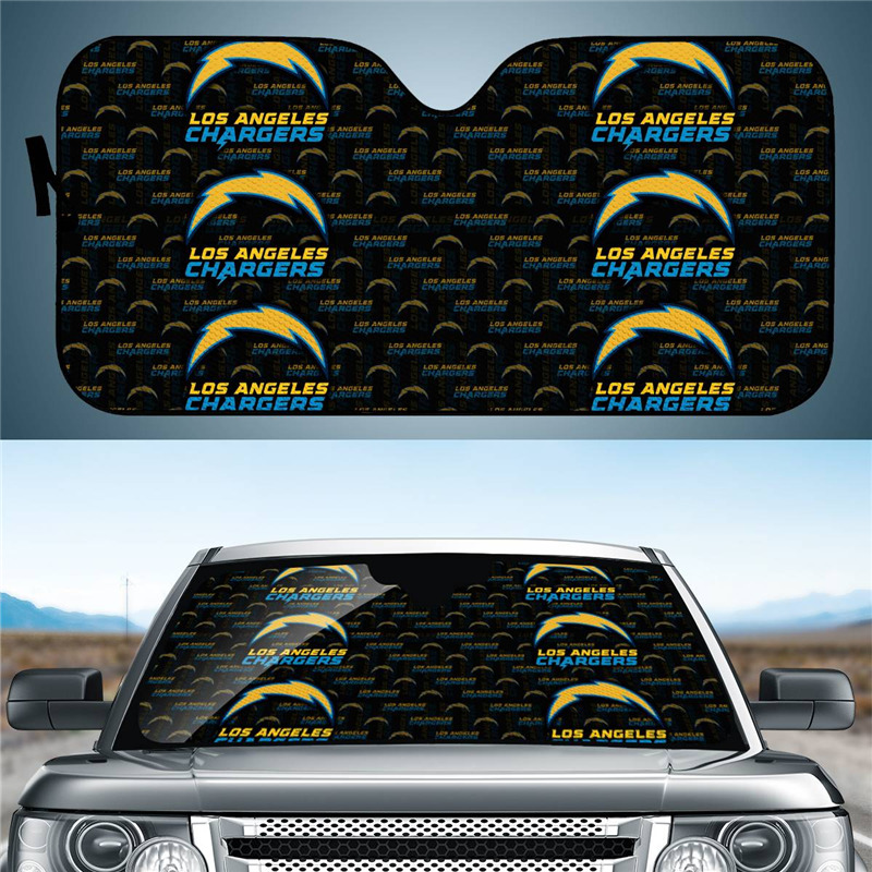 Los Angeles Chargers Auto Car Windshield Window Sun Shade(Pls check description for details)