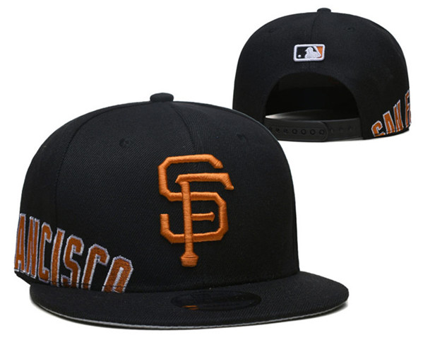 San Francisco Giants Stitched Snapback Hats 025