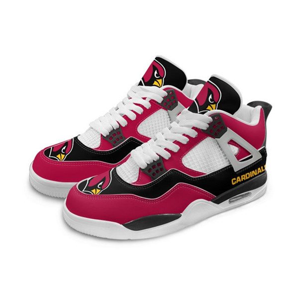 Men's Arizona Cardinals Running weapon Air Jordan 4 Shoes 003