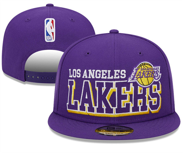 Los Angeles Lakers Stitched Snapback Hats 0097