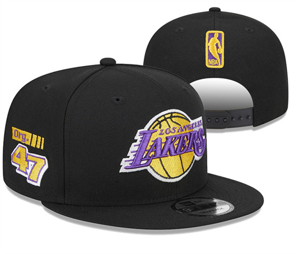 Los Angeles Lakers Stitched Snapback Hats 0098
