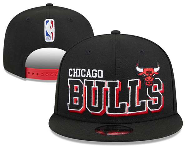 Chicago Bulls Stitched Snapback Hats 0103