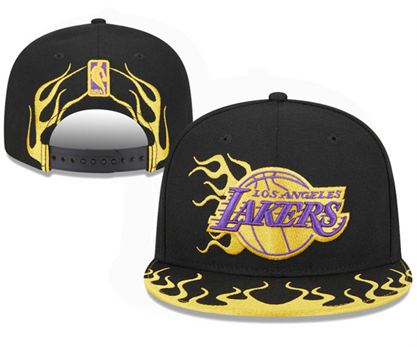 Los Angeles Lakers Stitched Snapback Hats 0099