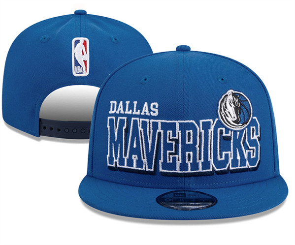 Dallas Mavericks Stitched Snapback Hats 019