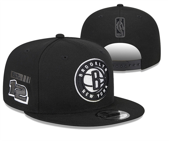 Brooklyn Nets Stitched Snapback Hats 044