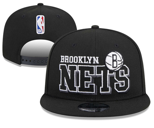 Brooklyn Nets Stitched Snapback Hats 045