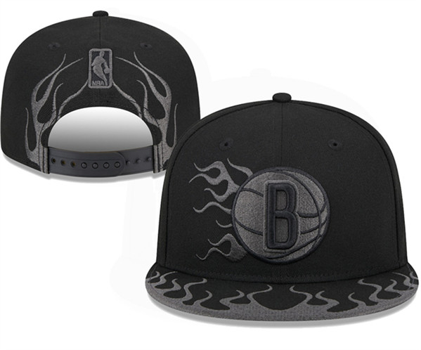 Brooklyn Nets Stitched Snapback Hats 046