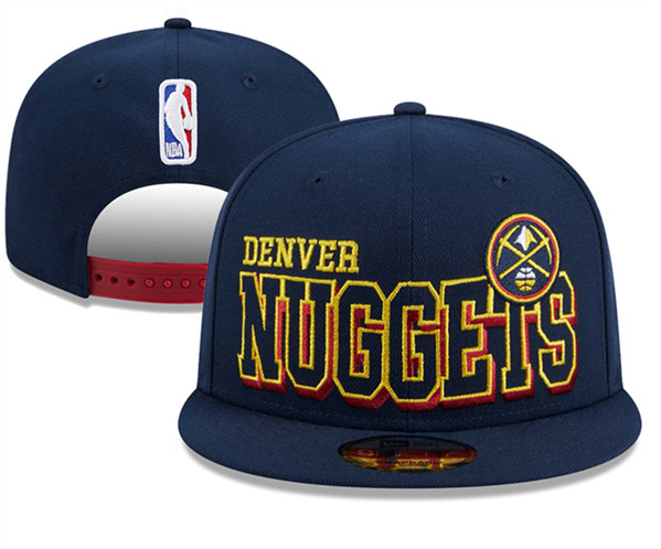 Denver Nuggets Stitched Snapback Hats 021