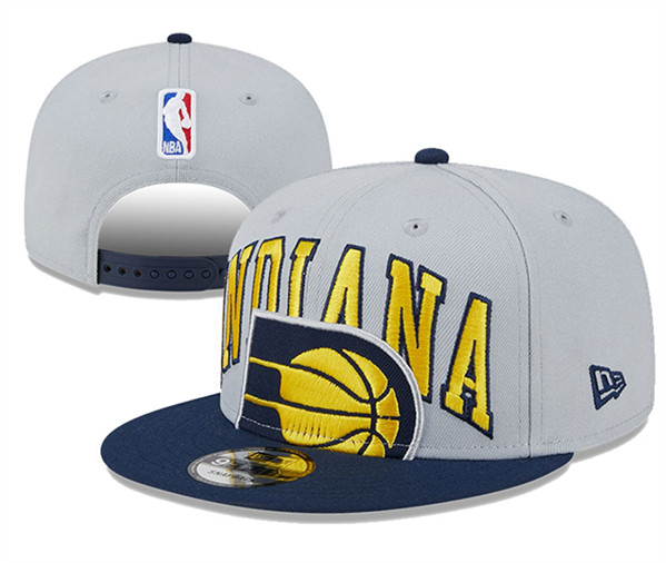Indiana Pacers Stitched Snapback Hats 011