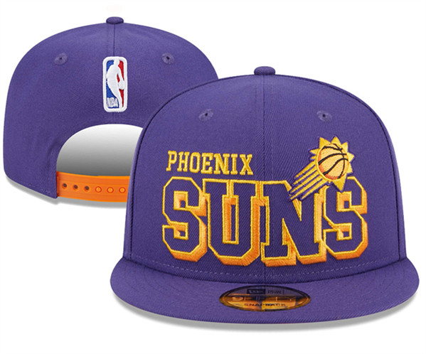 Phoenix Suns Stitched Snapback Hats 055