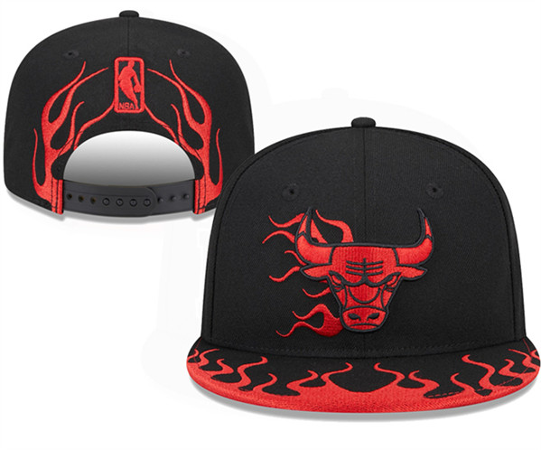 Chicago Bulls Stitched Snapback Hats 0104
