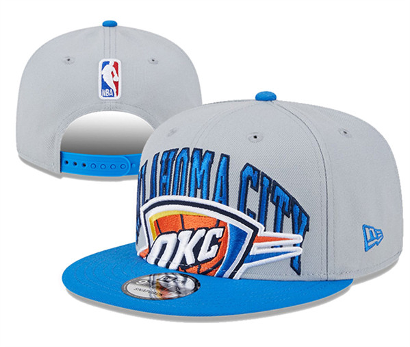 Oklahoma City Thunder Stitched Snapback Hats 011
