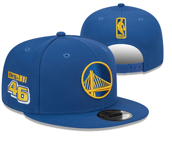Golden State Warriors Stitched Snapback Hats 063