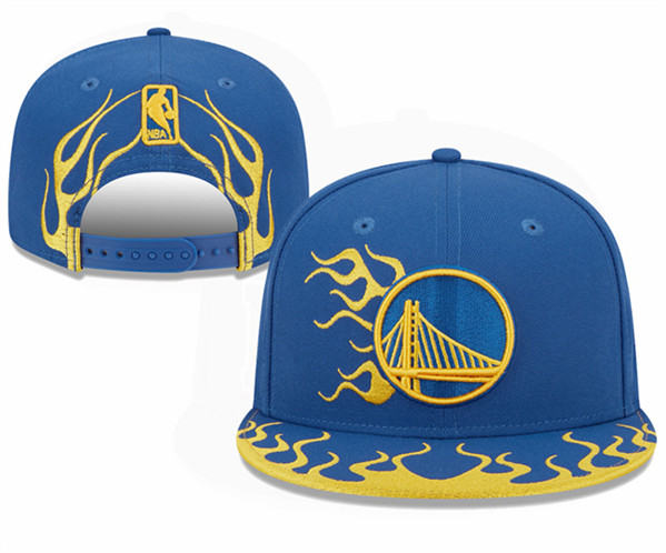 Golden State Warriors Stitched Snapback Hats 064
