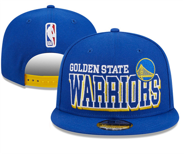 Golden State Warriors Stitched Snapback Hats 065