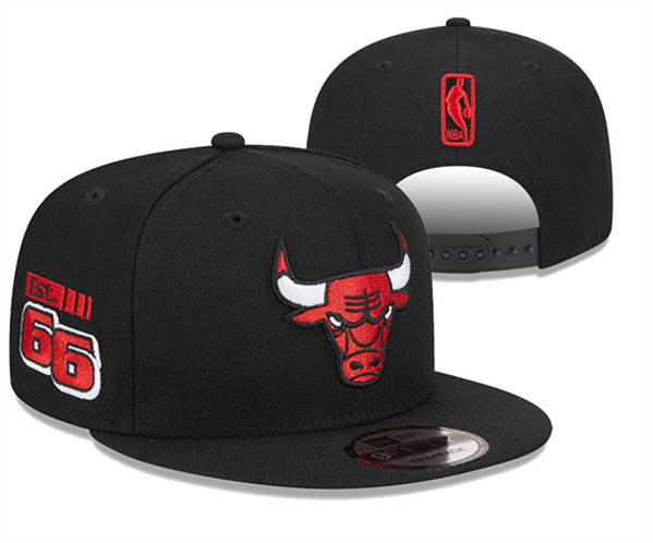 Chicago Bulls Stitched Snapback Hats 0105