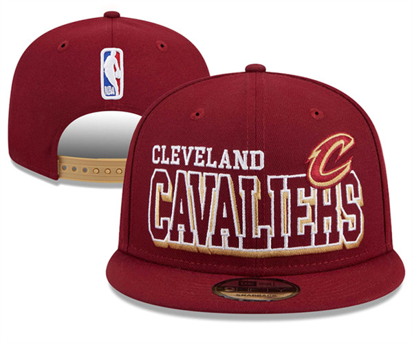 Cleveland Cavaliers Stitched Snapback Hats 0014