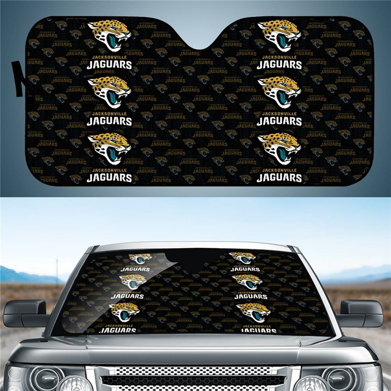 Jacksonville Jaguars Auto Car Windshield Window Sun Shade(Pls check description for details)