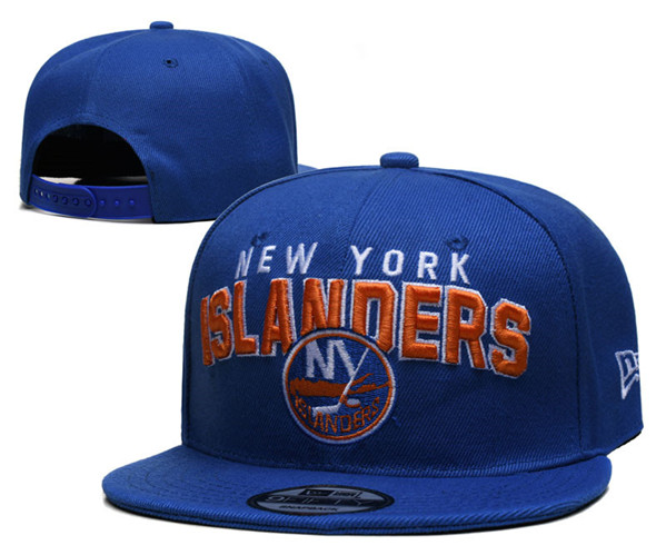 New York Islanders Stitched Snapback Hats 004