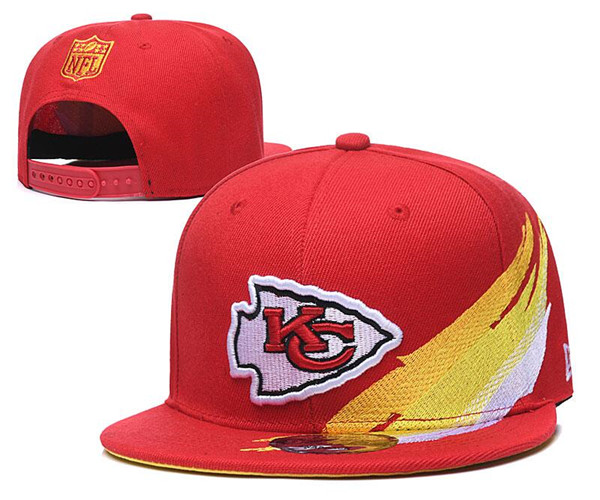 NFL Kansas City Chiefs Stitched Snapback Hats 002