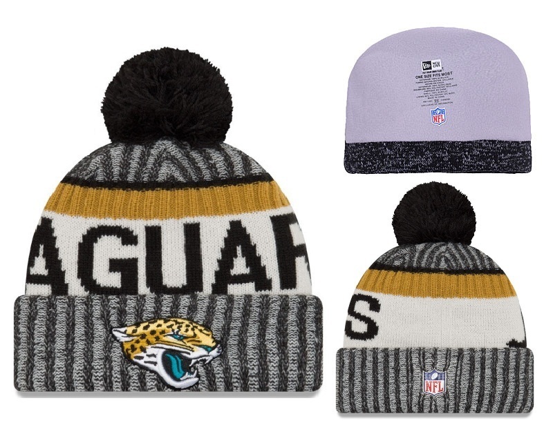 NFL Jacksonville Jaguars Stitched Knit Hats 002