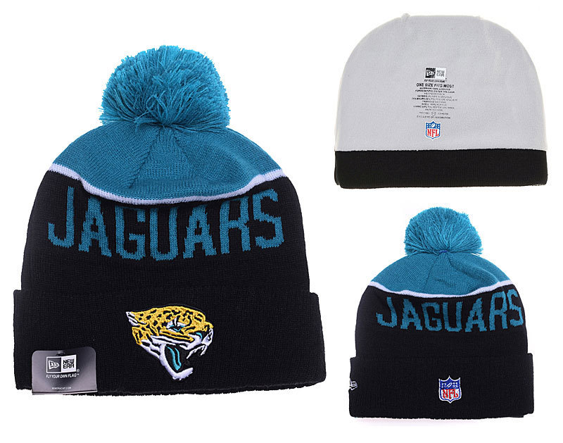 NFL Jacksonville Jaguars Stitched Knit Hats 006