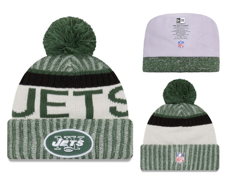NFL New York Jets Stitched Knit Hats 001