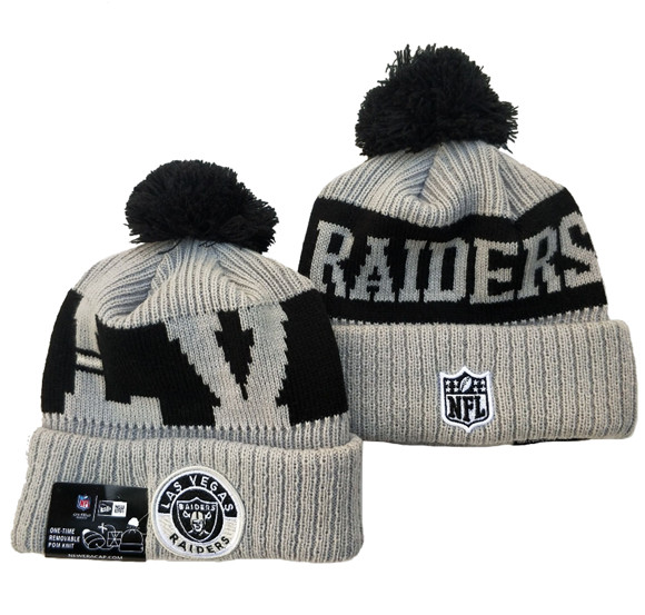 NFL Oakland Raiders Stitched Knit Hats 090