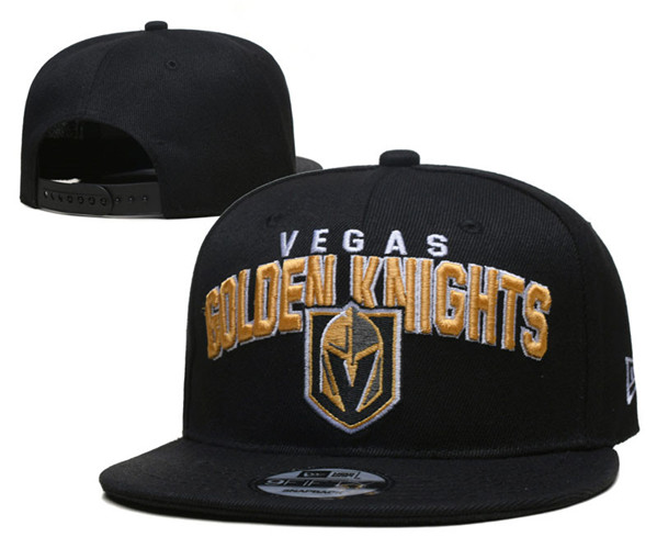 Vegas Golden Knights Stitched Snapback Hats 0014