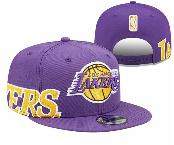 Los Angeles Lakers Stitched Snapback Hats 0083