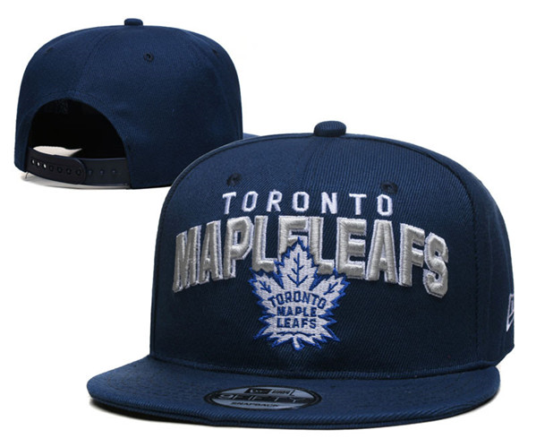 Toronto Maple Leafs Stitched Snapback Hats 004
